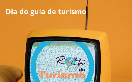 21 de fevereiro é o Dia Internacional do Guia de Turismo