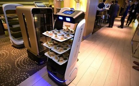 A partir de R$10 mil, restaurantes e hotéis podem alugar robôs no Brasil