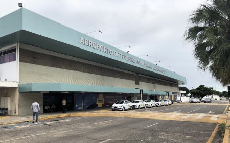 Com investimento de R$ 156 milhões, obra vai aumentar capacidade de pousos e decolagens no Aeroporto de Teresina