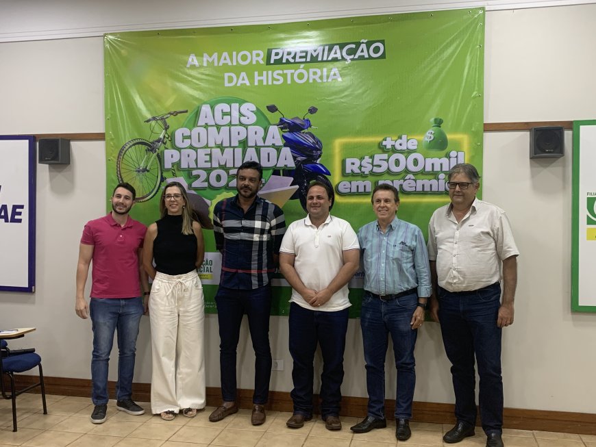 ACIS lança campanha de premiação em Sertãozinho 