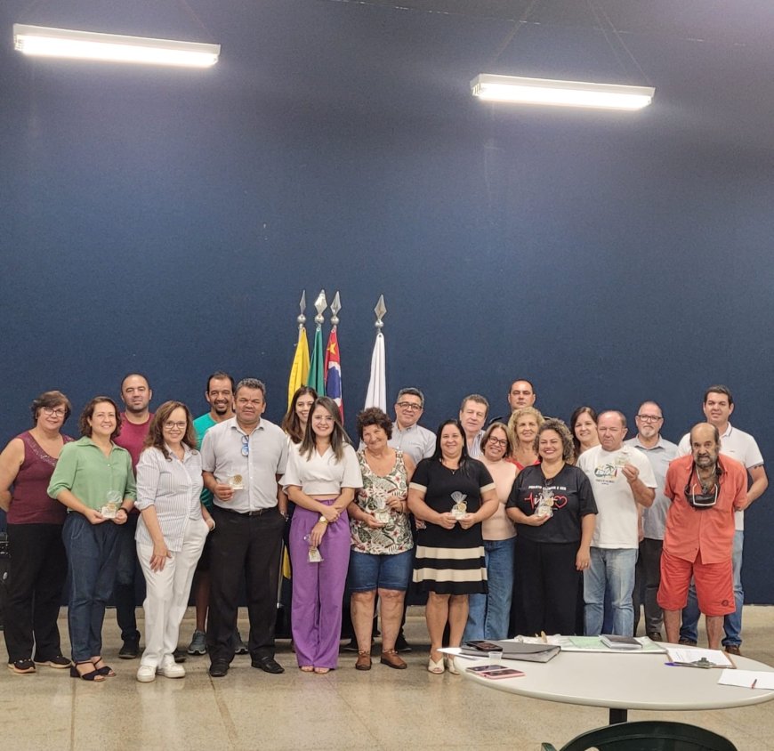 Posse dos novos conselheiros no Comtur Sertãozinho e apresentação do Plano de Trabalho