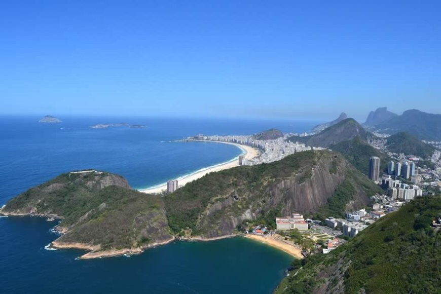 O Rio de Janeiro continua lindo