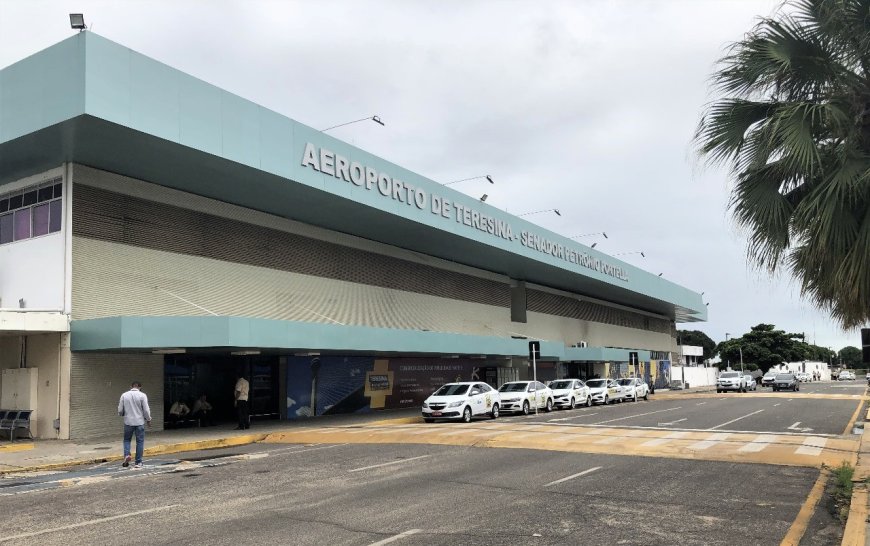Com investimento de R$ 156 milhões, obra vai aumentar capacidade de pousos e decolagens no Aeroporto de Teresina
