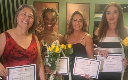 Sertanezinas são homenageadas no Rotary Club de Ribeirão Preto-Califórnia