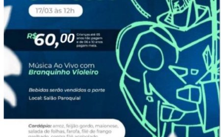 Noitadas de quermesse de São José, recomeça amanhã. Estão todos convidados.