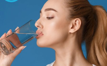 Já tomou água hoje