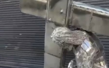 Exposição da Paixão de Jesus, do escultor Gilmar Pinna, está em Aparecida/SP