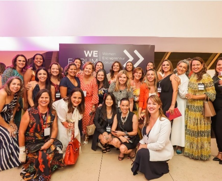 3ª edição do Women Entrepreneur Fórum acontece nos dias  25 e 26 de março, em Brasília/DF