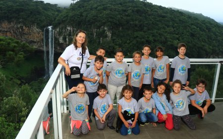 Bondinhos Aéreos de Canela recebem 300 crianças no Dia Nacional da Alegria