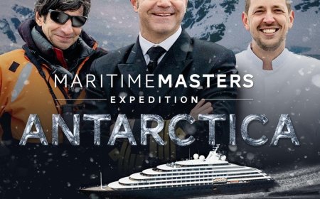  Nova série documental da Discovery revela os encantos e desafios da vida a bordo do Scenic Eclipse na Antártica