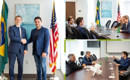 Ministro do Turismo discute ações para ampliar emissão de turistas americanos para o Brasil