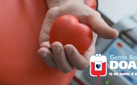 Hoje é dia de doar sangue no Novi Shopping Ribeirão