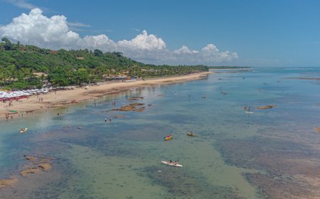 Costa do Descobrimento: Conheça as belezas Porto Seguro, cidade que marca o início da colonização portuguesa no Brasil