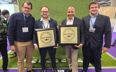 Sob gestão brasileira, Aeroportos de Quito e San José são reconhecidos em prêmio internacional