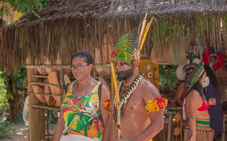 Dia dos Povos Indígenas: Resort Arcobaleno, em Porto Seguro, aposta no turismo étnico e na força da cultura pataxó 