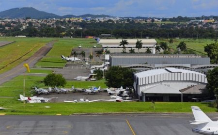 Com três aeroportos no Top 10, CCR consolida-se como líder em Aviação Geral no Brasil