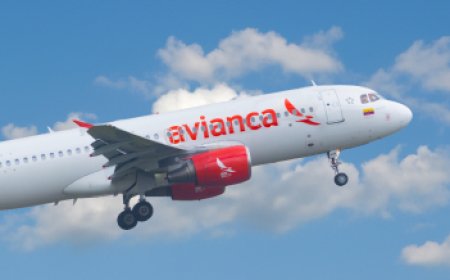 Avianca solicitará operação de rota direta entre Brasília e Bogotá a partir de outubro