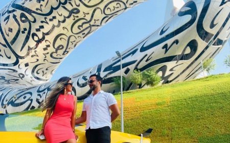 Casal de brasileiro em Dubai, cria perfil para mostrar a rotina