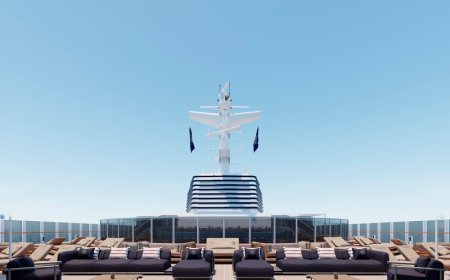 Explora Journeys revela móveis feitos sob medida da Unopiù para as áreas externas, projetados por Matteo Nunziati para o EXPLORA II, na Milan Design Week 2024