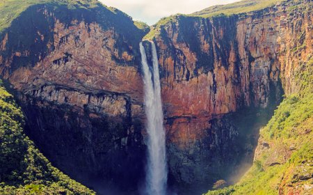 Conheça as maiores cachoeiras do Brasil
