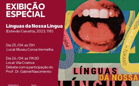 LÍNGUAS DA NOSSA LÍNGUA   