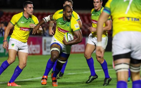 Colégio de São Paulo oferece a prática do rugby para os alunos