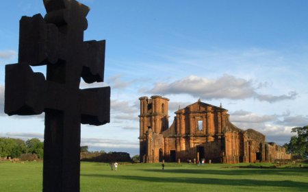 Brasil - Lei sanciona criação da Rota Turística do Caminho das Missões, no Rio Grande do Sul