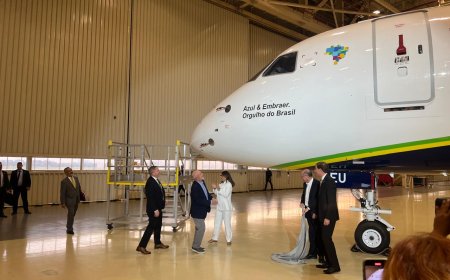 Maior operadora de aviões brasileiros de última geração, Azul receberá 13 novas aeronaves Embraer 195-E2 em investimento de mais de R$3 bilhões em 2024