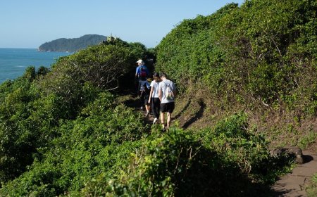 Trilhas e caminhadas ecológicas ganham espaço como diferencial turístico
