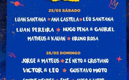 Curitiba Country Festival 2024: contagem regressiva para o maior festival de música do Paraná 
