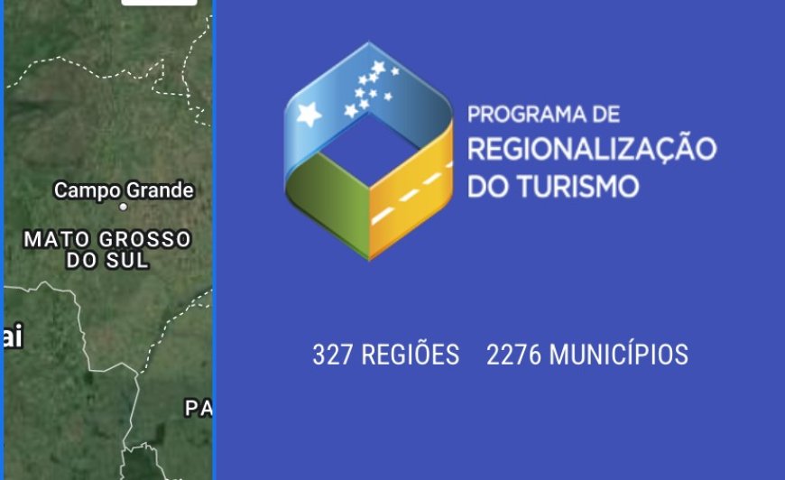 579 municípios turísticos deixaram de fazer seu recadastramento no Mapa Turístico Brasileiro.