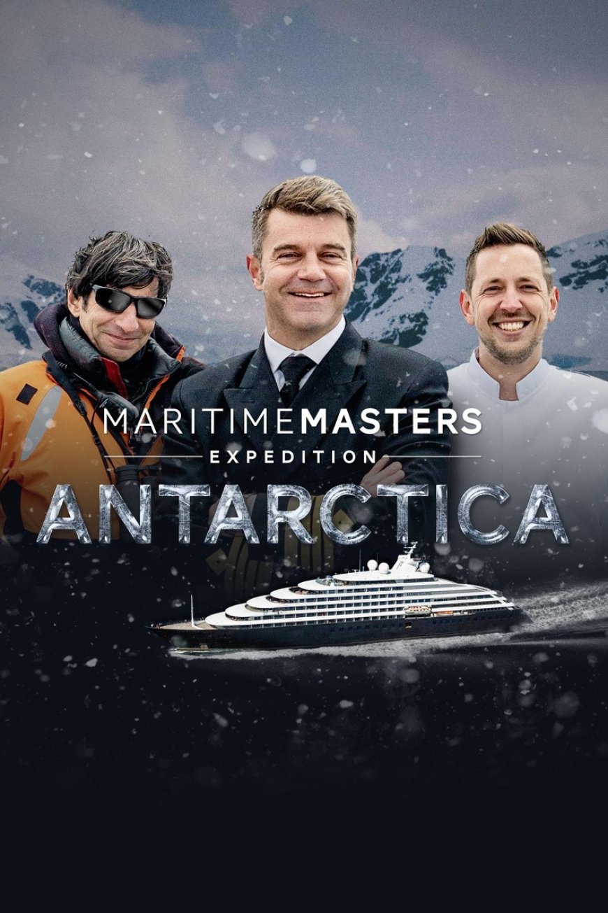  Nova série documental da Discovery revela os encantos e desafios da vida a bordo do Scenic Eclipse na Antártica