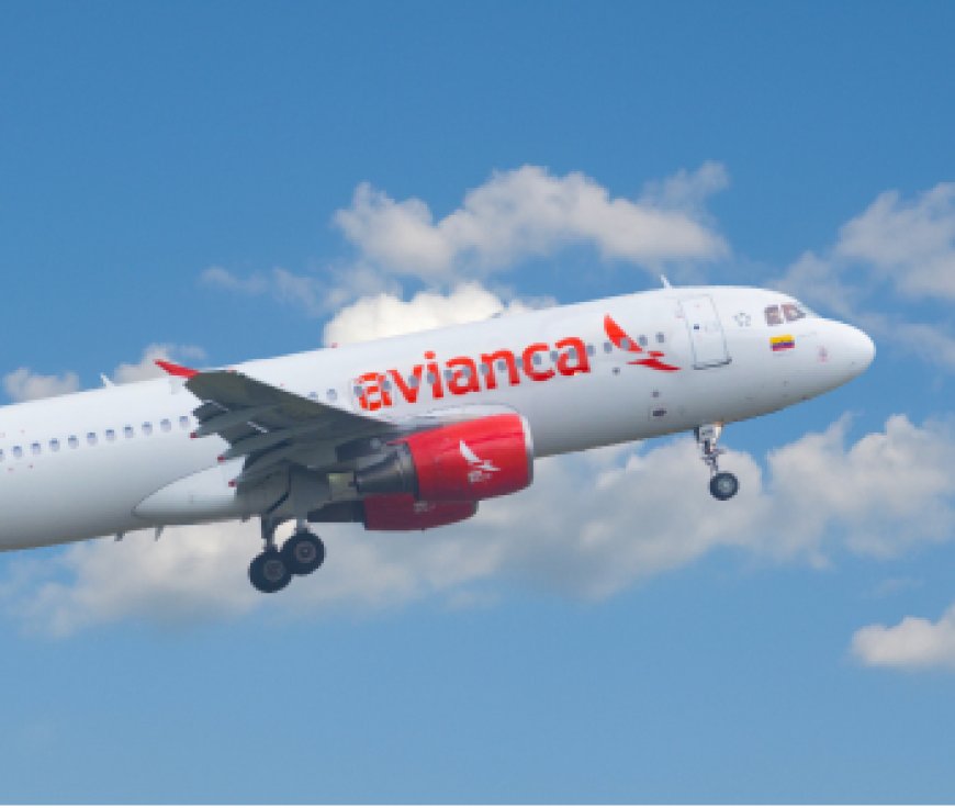 Avianca solicitará operação de rota direta entre Brasília e Bogotá a partir de outubro