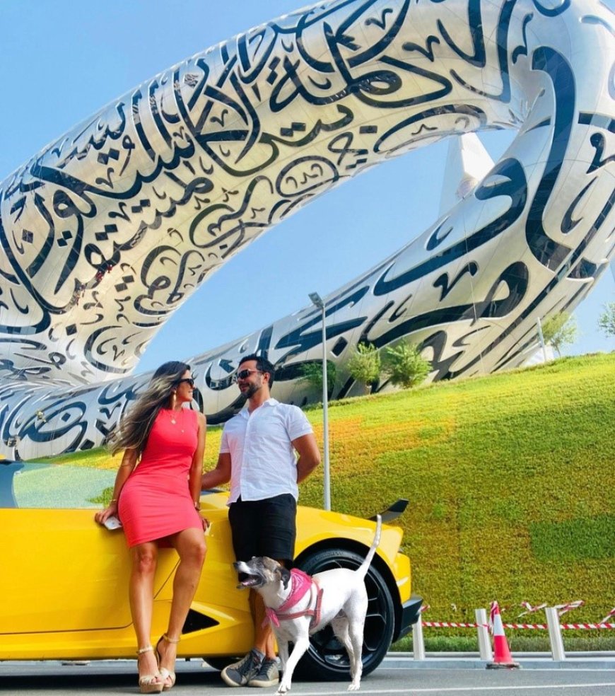 Casal de brasileiro em Dubai, cria perfil para mostrar a rotina
