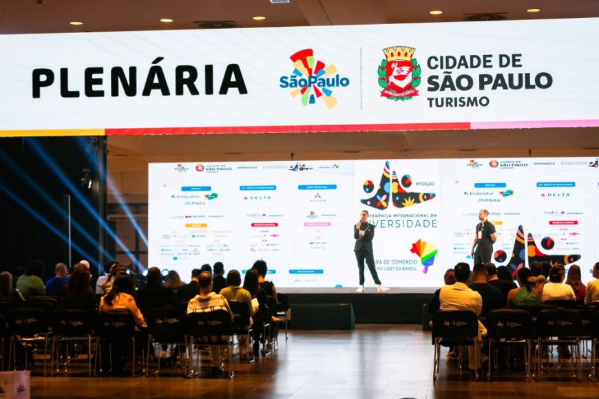 Conferência Internacional da Diversidade encerra 8ª edição com sucesso em São Paulo