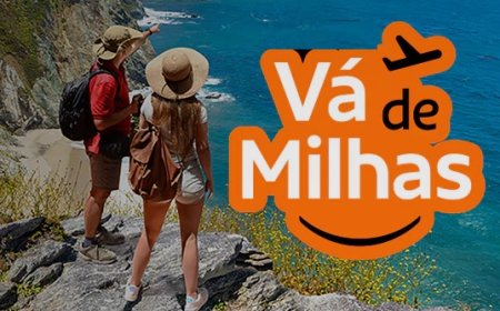 Termina amanhã a promoção Vá de Milhas: com ofertas imperdíveis para juntar milhas