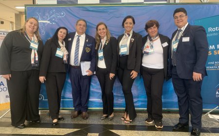 Assembleia Distrital do Distrito 4540 em Franca marca a nova gestão que começa em 1° de julho de 2024