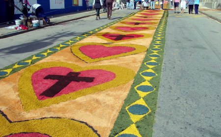 Tradição artística de Corpus Christi encanta turistas Brasil afora