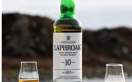 Laphroaig recebe 2º Royal Warrant pela Coroa Britânica