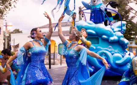 SeaWorld celebra 60 anos com eventos memoráveis durante o verão americano 