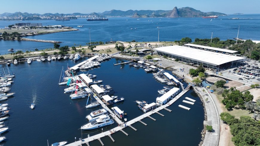 Rio Boat Show 2024 celebra sua maior edição após a pandemia