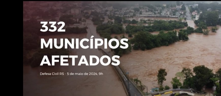 Governador do Rotary Club Distrito 4540, Rafael Passos, inicia força tarefa para ajudar o RS