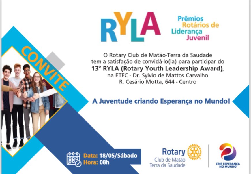 13º SEMINÁRIO INTENSIVO DE TREINAMENTO DE LIDERANÇA PARA JOVENS LÍDERES