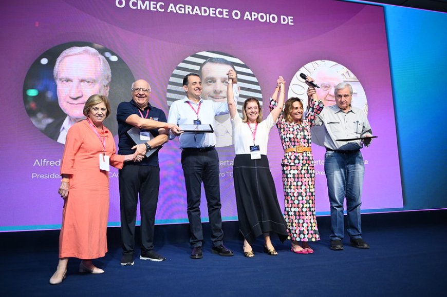 CMEC CELEBRA CONQUISTAS DURANTE O 21° CONGRESSO DAS ASSOCIAÇÕES COMERCIAIS DO ESTADO DE SÃO PAULO (FACESP)