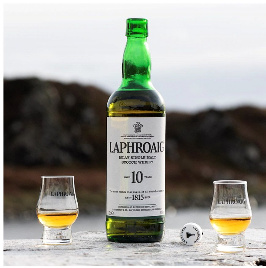 Laphroaig recebe 2º Royal Warrant pela Coroa Britânica