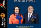Hoje temos 2 posses no Distrito 4540 do Rotary