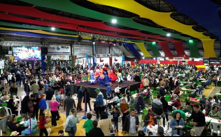 Festa das Nações recebe quase 25 mil pessoas durante três dias