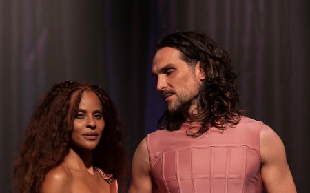 Aline Wirley e Igor Rickli estreiam espetáculo musical "É o Amor" em SP