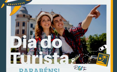 13 de junho, dia do Turista