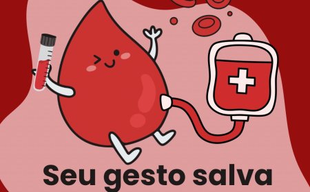 14 de junho, dia Mundial do doador de sangue